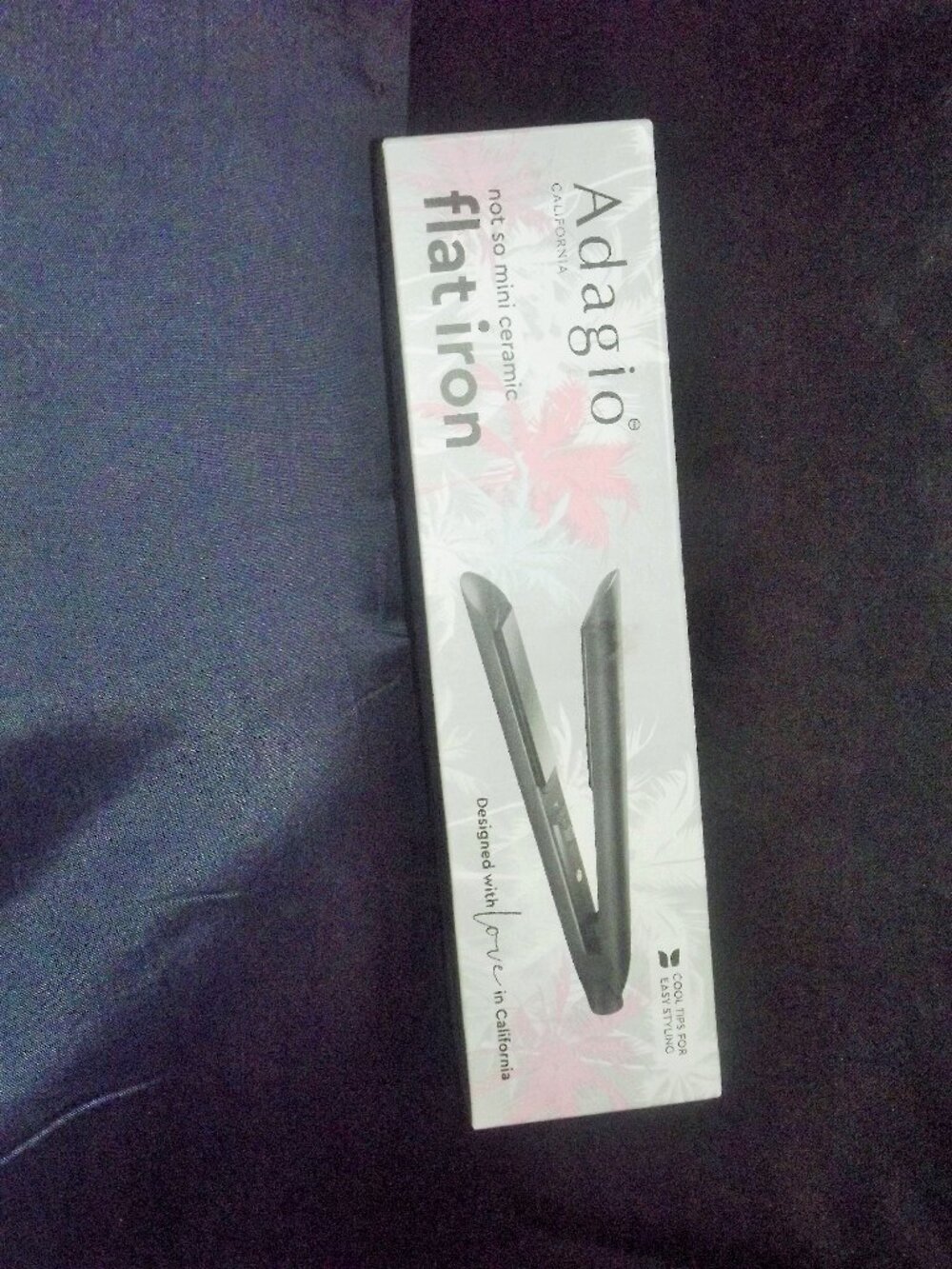 Adagio Flat Iron---NIB